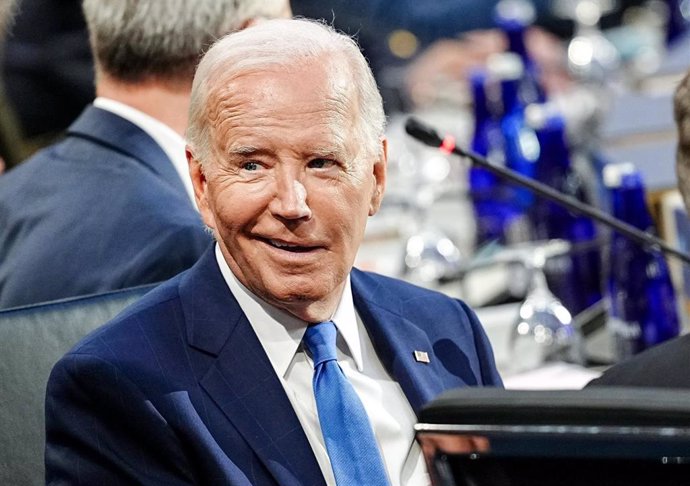 El presidente de EEUU, Joe Biden