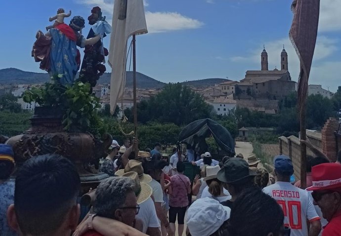 Los vecinos del municipio subirán en romería hasta la ermita en honor al santo.