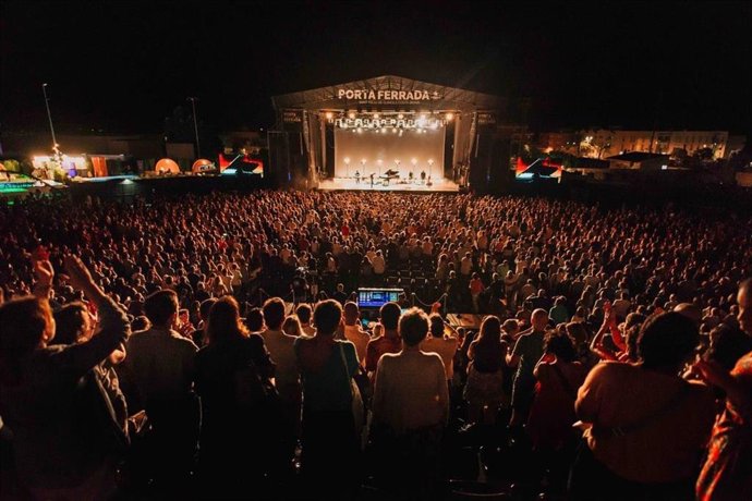 Festival de Porta Ferrada, en Sant Feliu de Guíxols