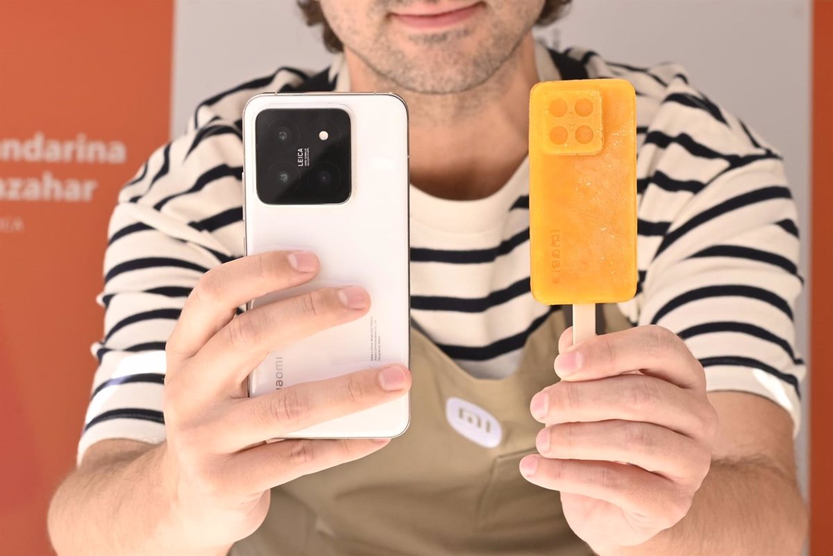 Xiaomi Spain launches its Summer Edition 2024 campaign with ice creams created by Jordi Roca and inspired by Xiaomi 14 Series