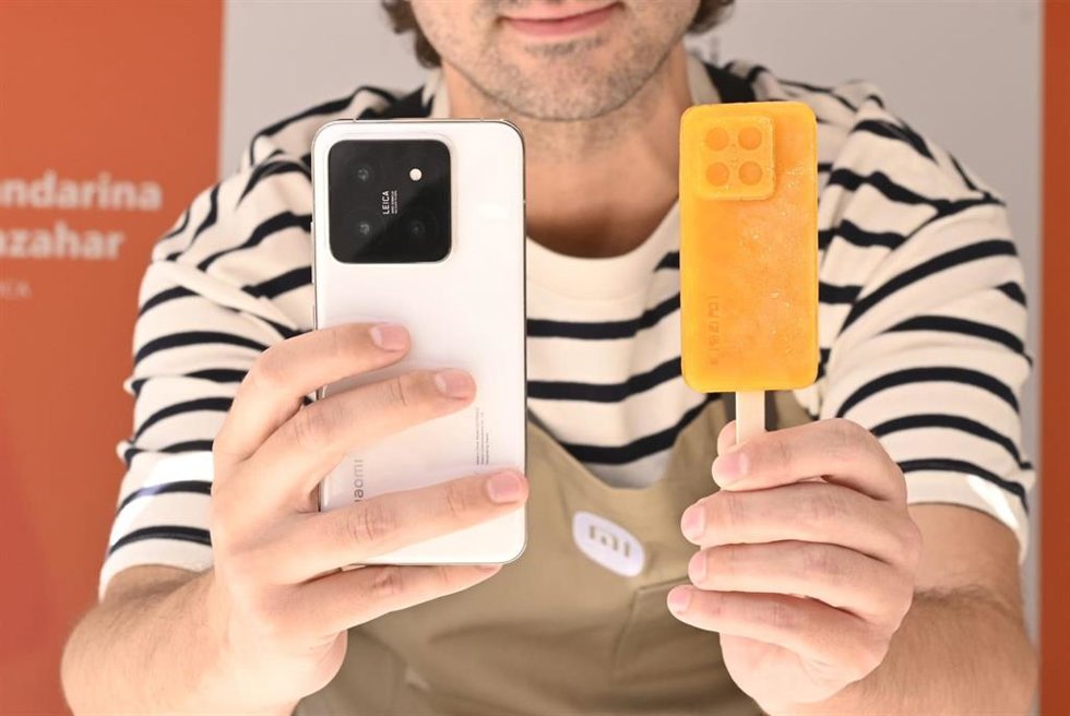 Xiaomi colabora con Jordi Roca para lanzar una edición limitada de helados inspirados en Xiaomi 14 Series