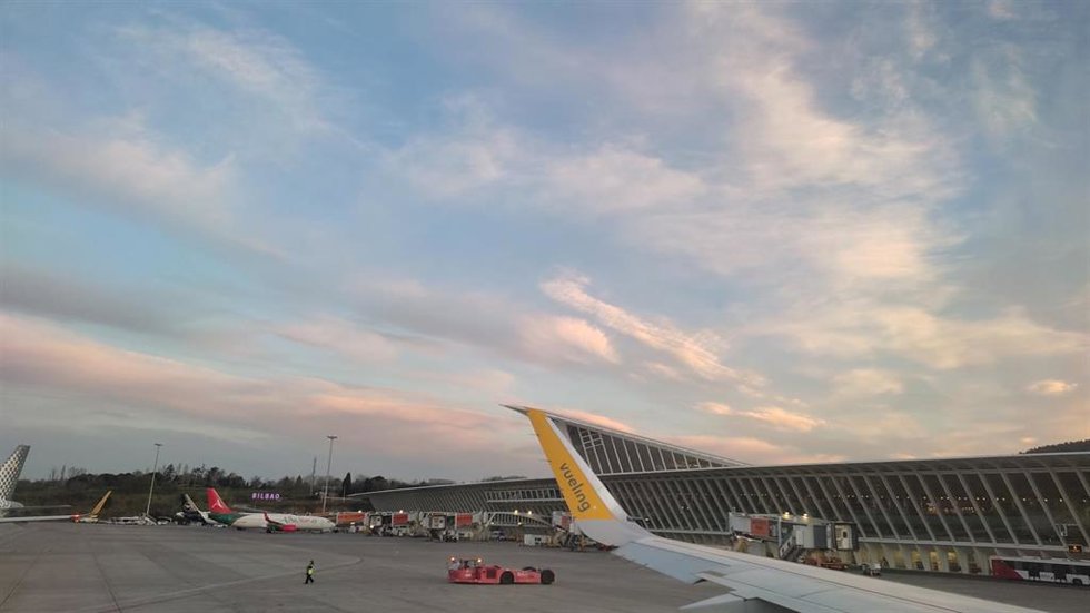 Archivo - Aeropuerto de Bilbao