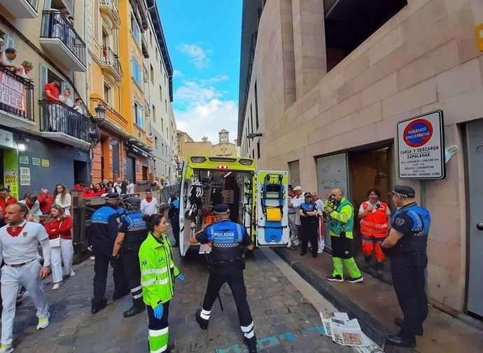 Traslado por parte de DYA Navarra.