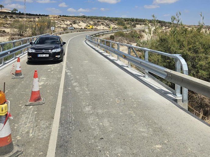Obras en Antas (Almería).