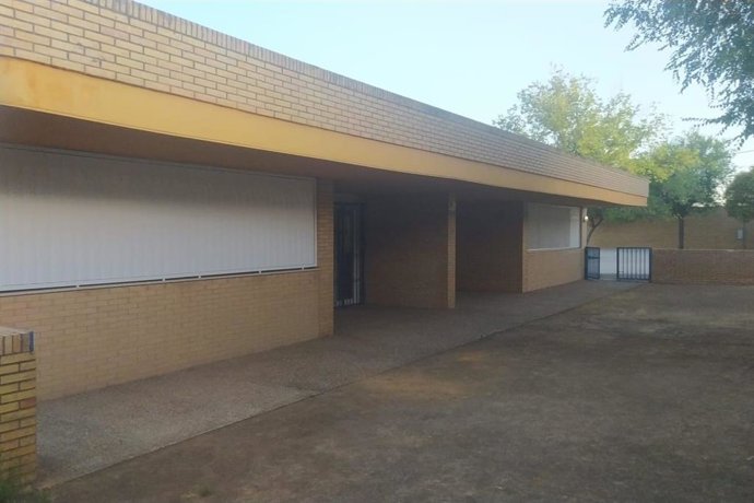 Escuela Infantil de Torreblanca de Sevilla tras la finalización de las obras.