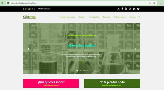 Portal Web 'Clickmica'