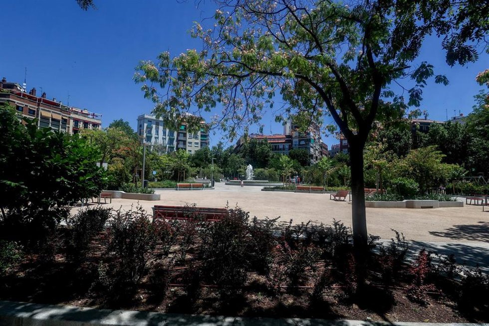 La plaza de Olavide
