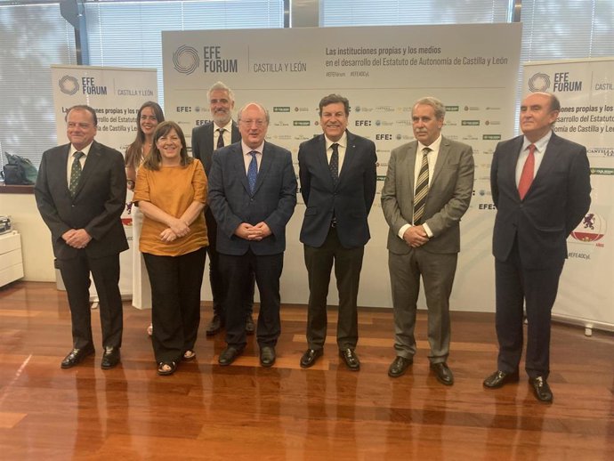 Carriedo y Cabero, en la jornada celebrada en el CES.