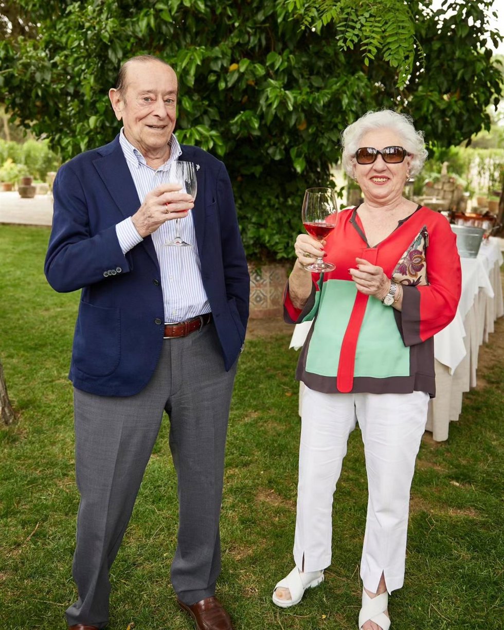 Luis Sanz y María Luz Cid