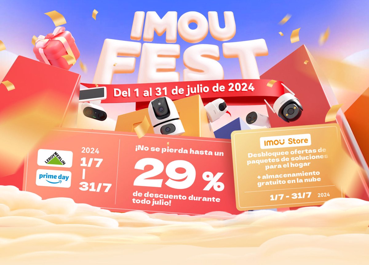 El IMOU Fest comienza en julio obtenga grandes descuentos en las