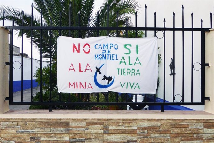 Cartel de Sí a la Tierra Viva