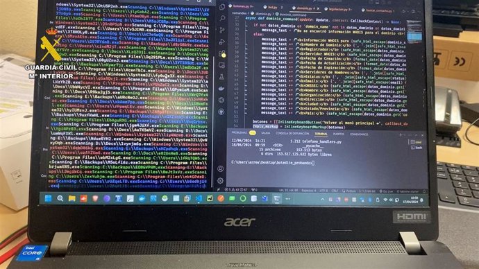 El Equipo@ de la Guardia Civil