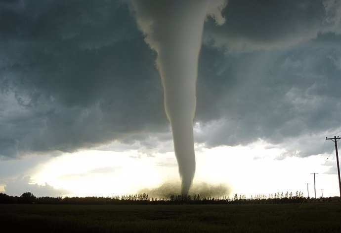 Tornado de categoría F5 en Manitoba (Canadá)