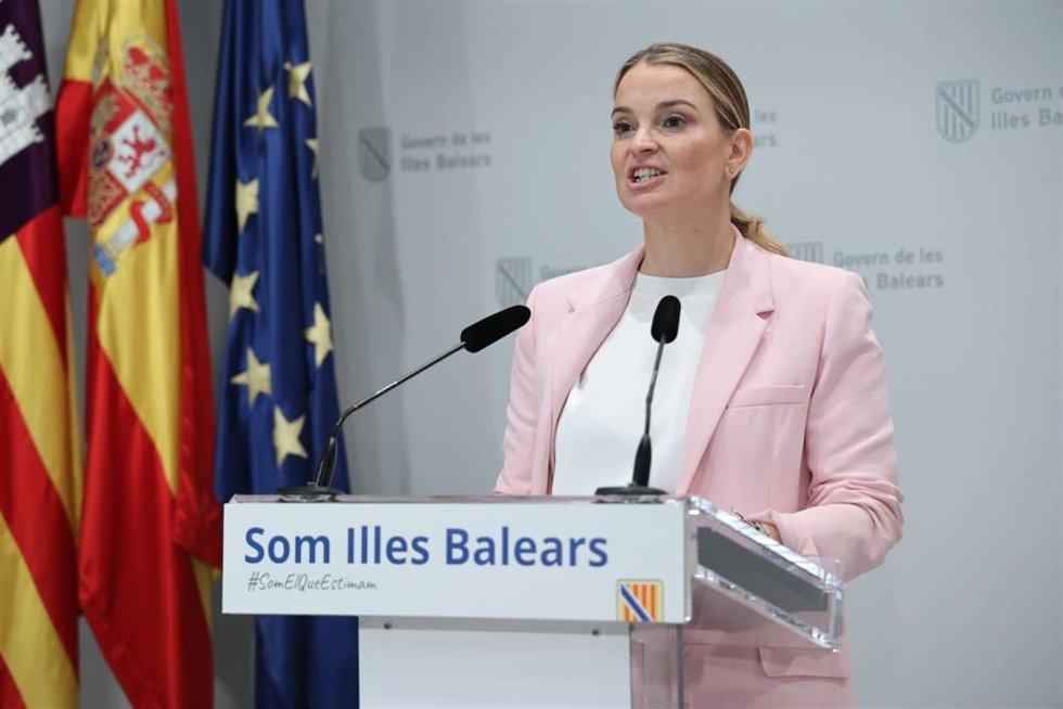 La presidenta del Govern, Marga Prohens.