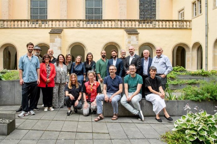 Reunió de l'Acadèmia del Cinema Català amb institucions de 20 països a Luxemburg 