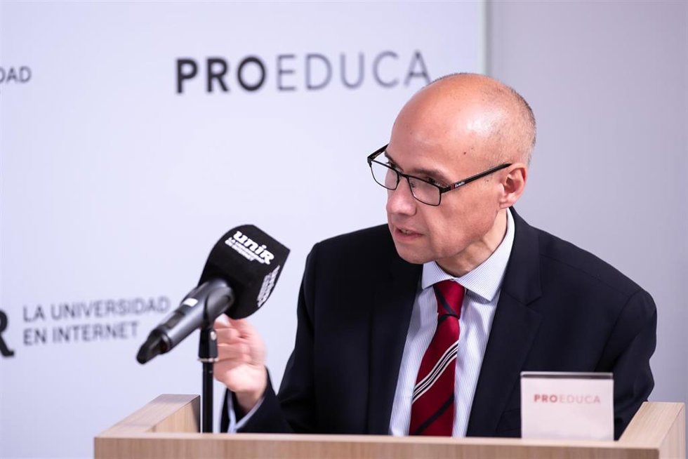 L secretario general de Universidades, Francisco García Pascual, en UNIR: No puede existir la investigación sin que esté ligada a la transferencia