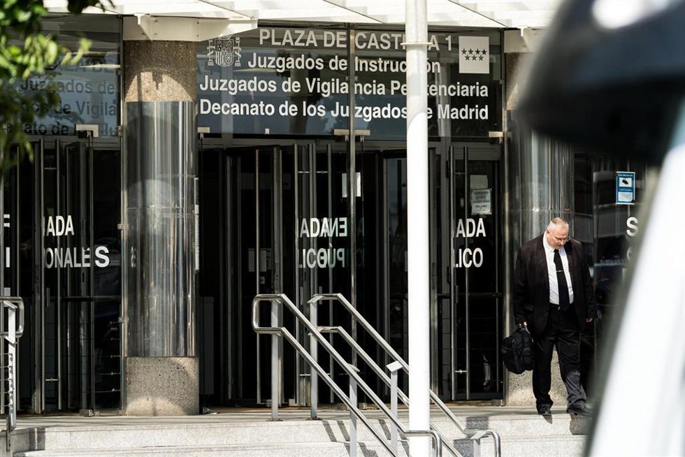 Juzgados de PLaza de Castilla