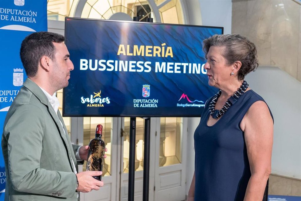 Presentación de 'Almería Bussiness Meeting'.