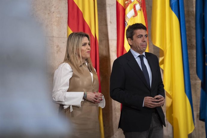 Carlos Mazón i Marta Barrachina