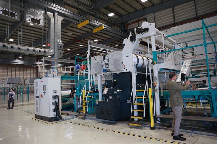 Archivo - Vista general de la nueva planta de Zhenshi Holding Group. A 28 de mayo de 2024, en Puerto Real, Cádiz (Andalucía, España). 