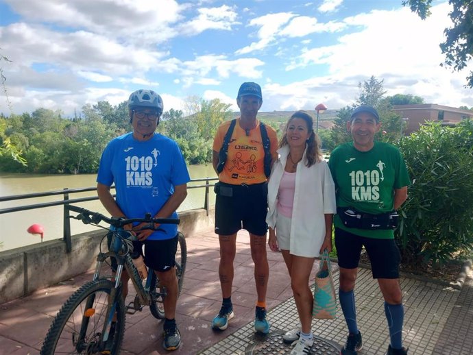 El atleta Fernando Magaldi inicia su reto 'Correr por los que no pueden' para visibilizar las enfermedades raras