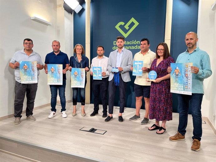 Presentación del Circuito Provincial de Natación de Verano