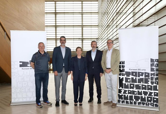 Presentación del 25 aniversario del Kursaal