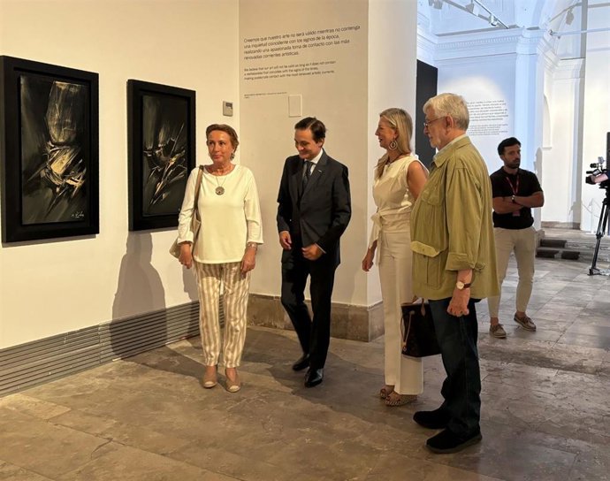 Presentación de la exposición 'El Paso. Signo de una época'