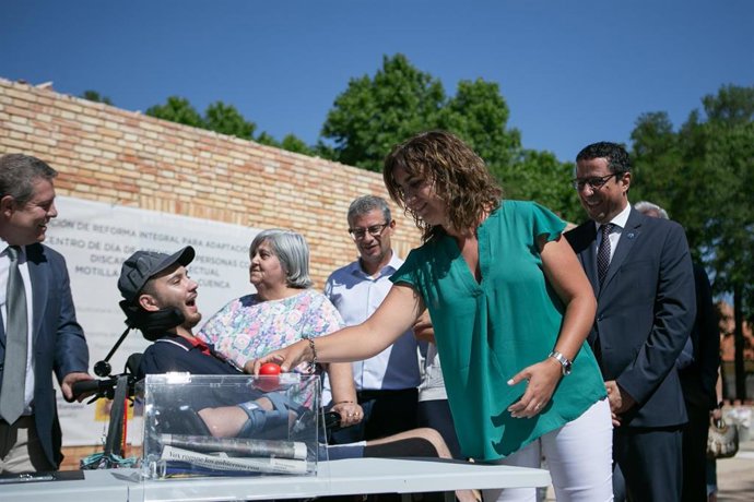 Primera Piedra del centro de día de Motilla