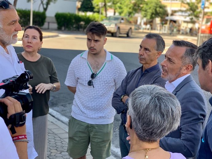 El PSOE pide a la Junta que la ampliación del metro "tenga vocación metropolitana" e incluya a San Jerónimo.