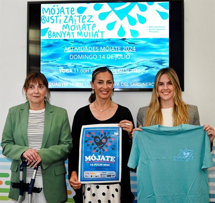 Santander se une a la campaña Mójate por la esclerosis múltiple para apoyar la labor de ACDEM