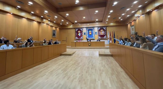 Pleno del Ayuntamiento de Talavera