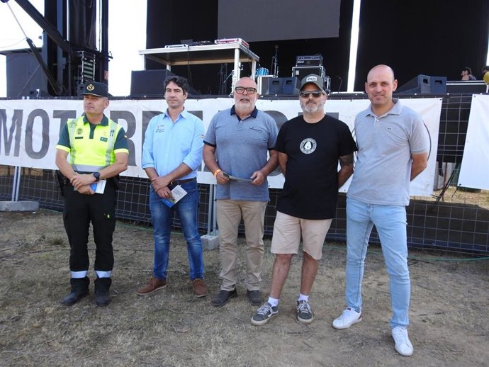 Joaquín García, Sergio Gómez, Miguel Latorre, Rodrigo Escribano y Juan Ramón Soria.
