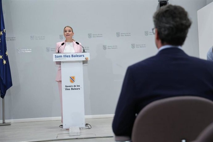 La presidenta del Govern, Marga Prohens.