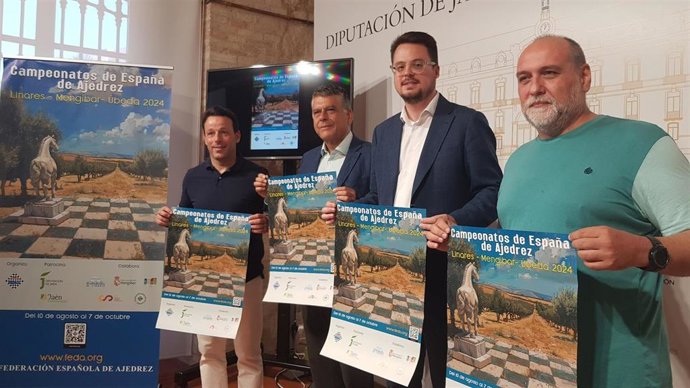 Presentación de los campeonatos de España del Festival de Ajedrez 2024