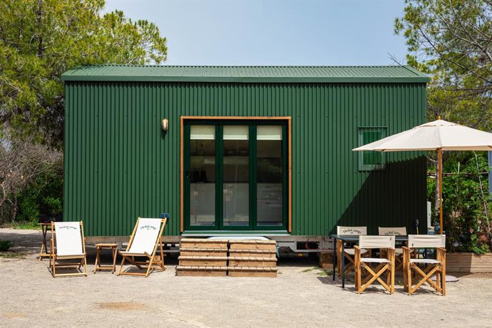 HolaCamp invertirá más de 3,5 millones de euros para construir más de 100 nuevas 'tiny homes' en 2025.