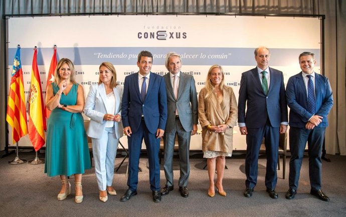 Encuentro Conexus 'Comunidad Valenciana-Comunidad de Madrid', con el presidente de la Generalitat, Carlos Mazón, y consejeros y consellers de Comunidad de Madrid y Comunitat Valenciana
