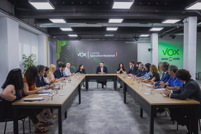 Reunión extraordinaria del Comité Ejecutivo Nacional de VOX 