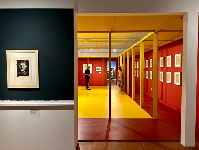 Más de un centenar de piezas del Museo Casa Natal Picasso viajan a Grecia para una exposición