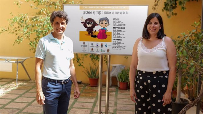 Presentación de los talleres de tauromaquia.