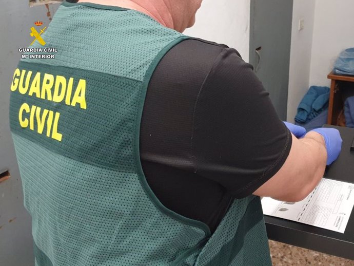 Guardia civil. Archivo.