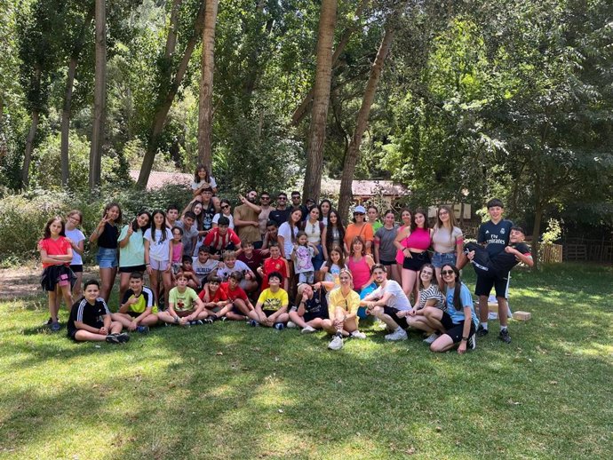 Campamento de verano para menores con diabetes que organiza la Asociación Granadina de Diabetes (AGRADI).