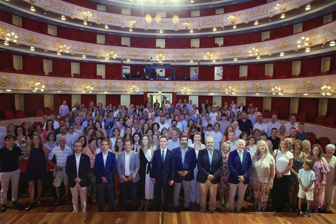 Toma de posesión de los nuevos funcionarios del Consell de Mallorca