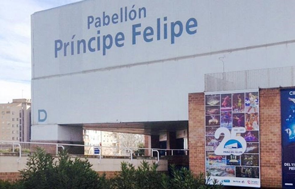 Archivo - Pabellón Príncipe Felipe de Zaragoza.