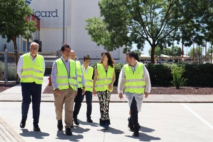 Caballero garantiza que el liderazgo y crecimiento económico de C-LM repercute en progreso y bienestar del territorio