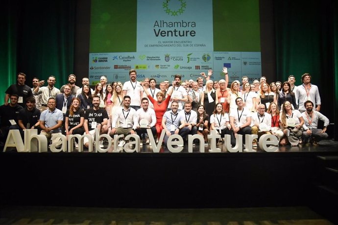 Andalucía TRADE presenta sus incentivos y servicios a las startups en Alhambra Venture