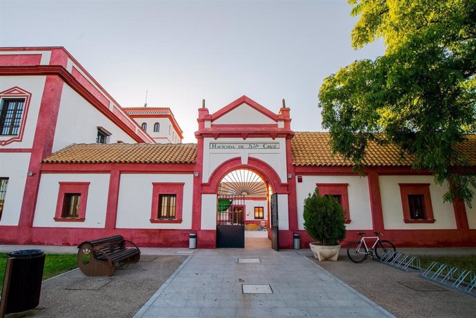 Archivo - Hacienda Santa Cruz de La Rinconada.