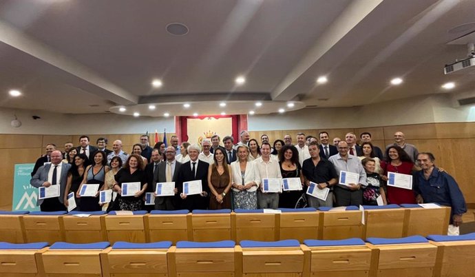 Celebración del Día de la Justicia Gratuita y del Turno de Oficio en la Abogacía de Málaga.