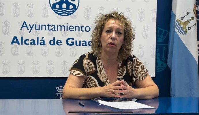 La delegada de Participación Ciudadana en el Consistorio de Alcalá, Teresa García.