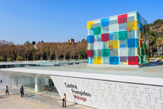 Archivo - Centre Pompidou Málaga.